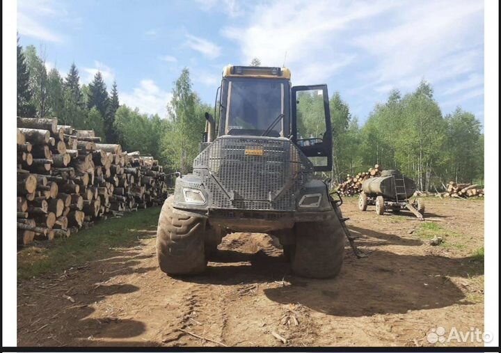 Продам лесозаготовительный комплекс Ponsse