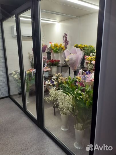 Цветочный магазин готовый бизнес
