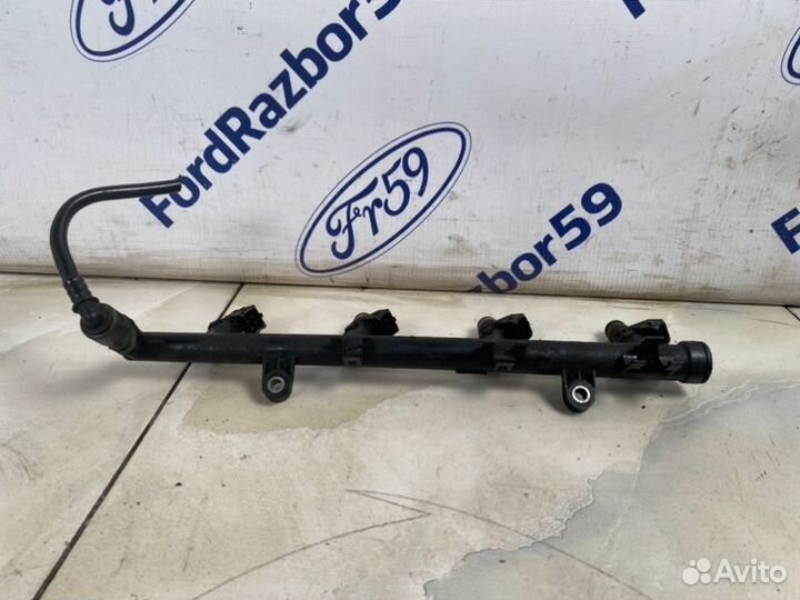 Рампа топливная Renault Scenic JM 1.6 (K4M) 2007