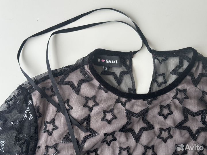 T Skirt новогодняя кофточка