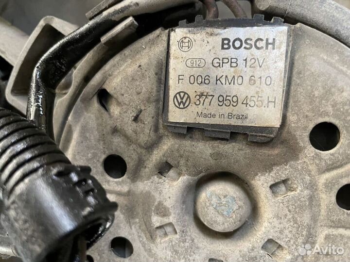 Вентилятор радиатора Volkswagen Pointer