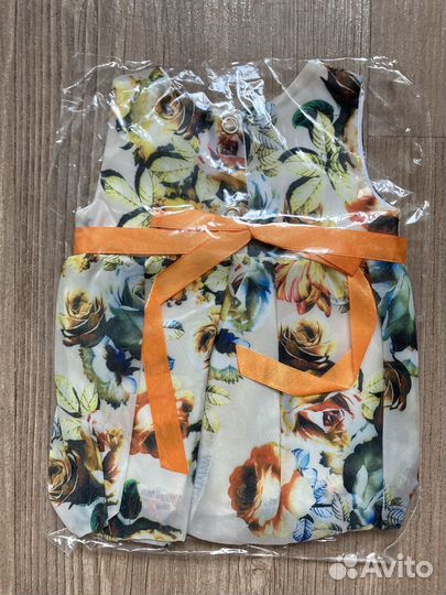 Платье для Baby Born и аналогичных кукол 38-42 см