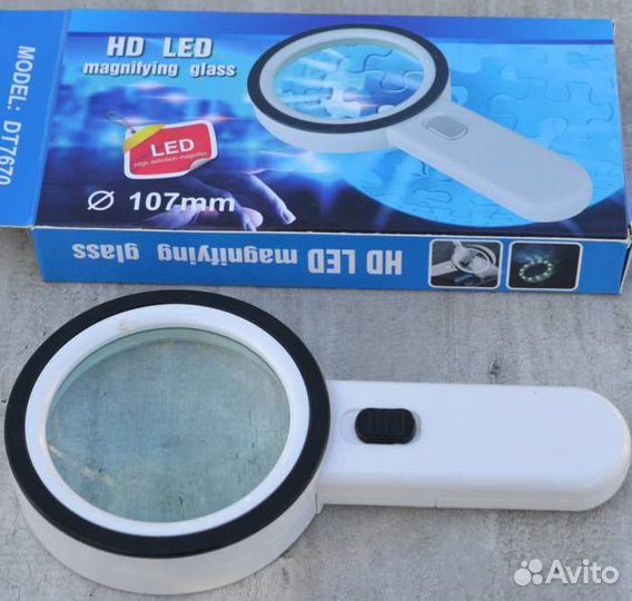 Ручная и портативная лупы