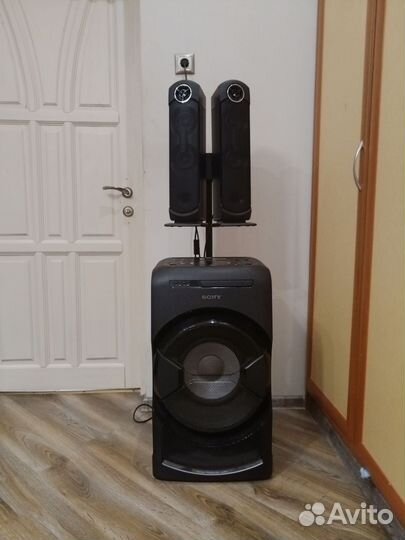 Музыкальная система sony mhc gt 4 d 1600вт