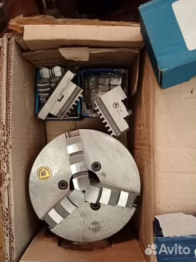 Патрон токарный Польша