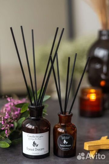 Соевые свечи premium с крышкой