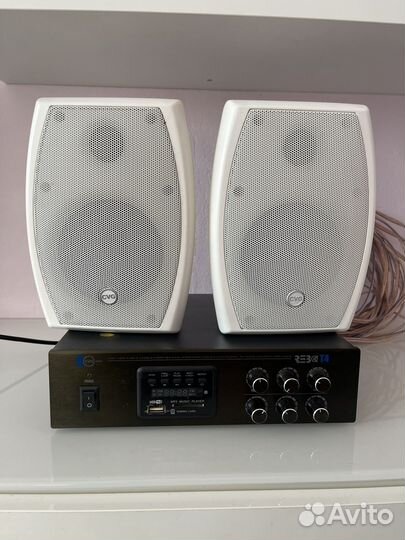 Микшер усилитель CVGaudio ReBox-T4
