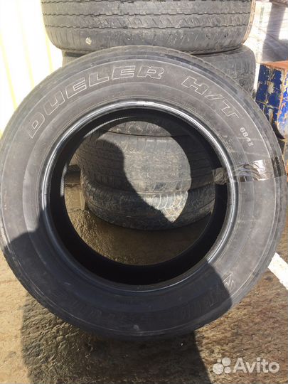 Bridgestone Dueler H/T 265/60 R18 110