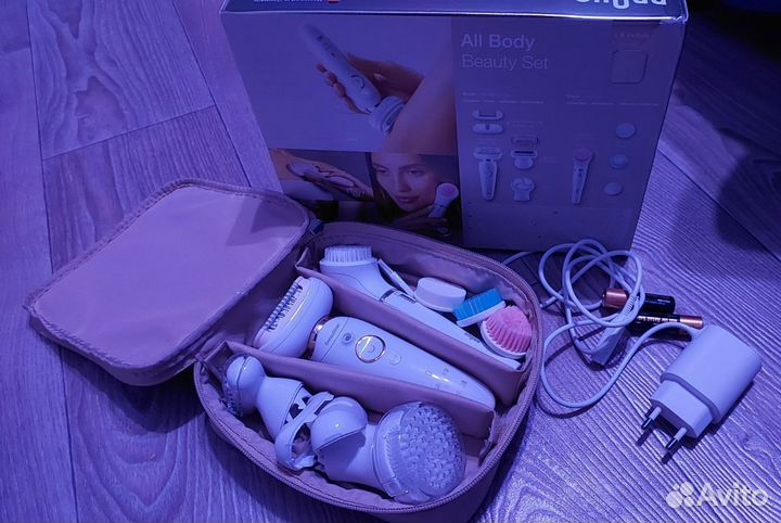 Эпилятор braun silk epil 9 beauty set