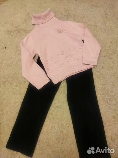 Вещи пакетом на девочку