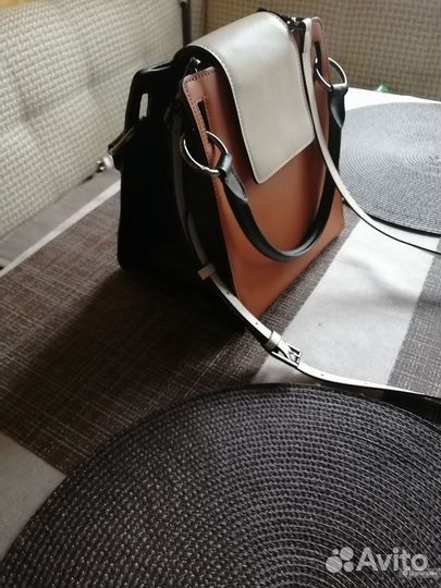 Сумка натуральная кожа