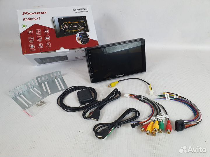 Магнитола 2 din android 7 дюймов 4/64 Pioneer