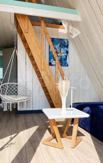 Дом 36 м² на участке 4 га