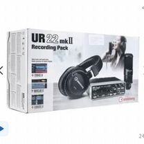 Steinberg UR22II Recording Pack