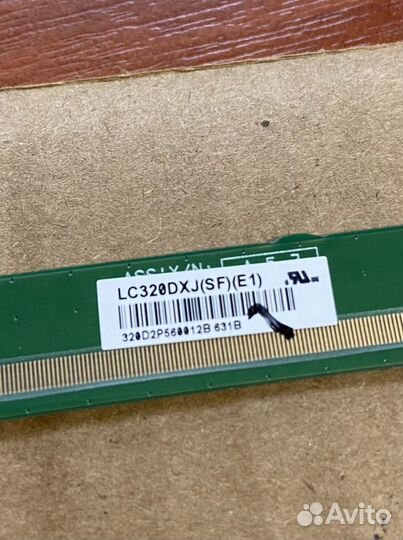 Panasonic TX-32ASR600 планки матрицы