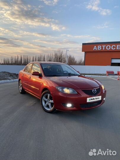 Mazda 3 1.6 AT, 2006, 155 000 км