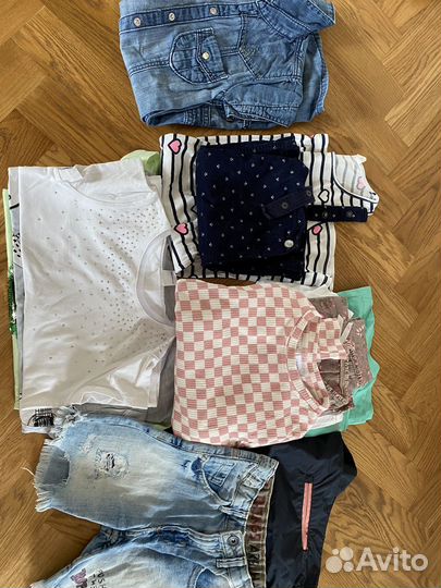 Вещи для девочки 6-7 лет