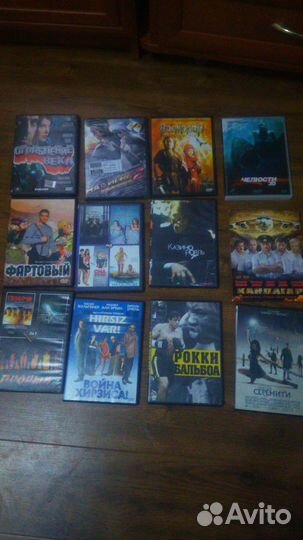 Кассеты и DVD