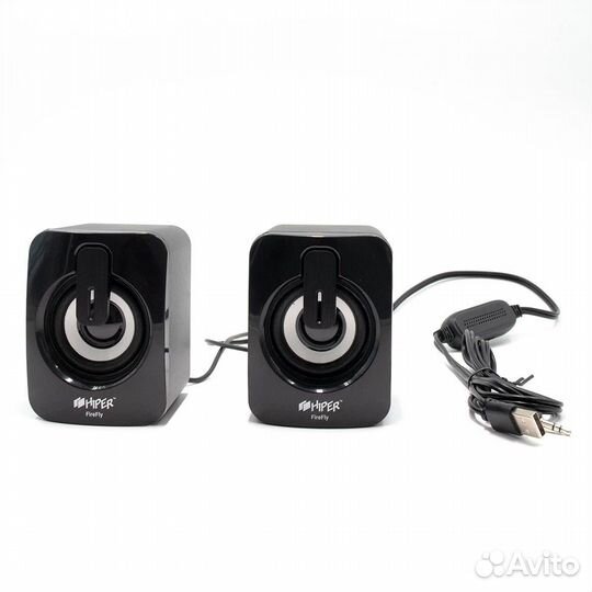 Активная акустическая система 2.0 hiper FireFly
