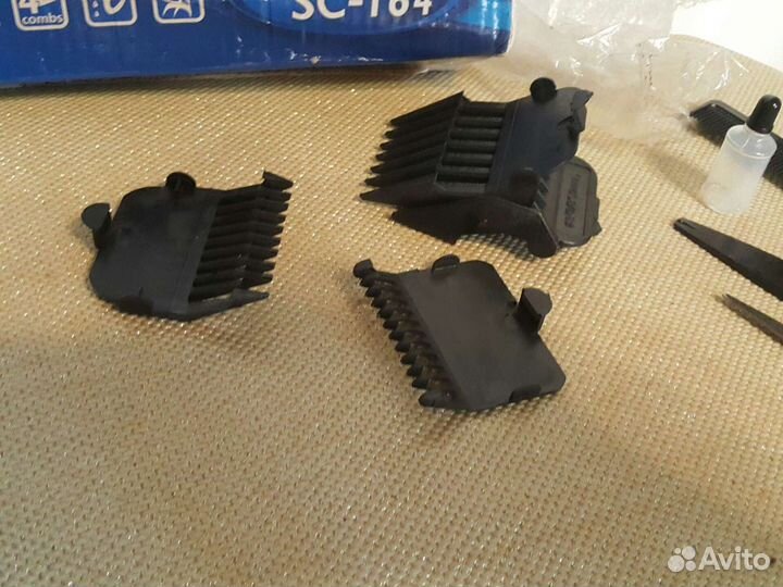 Ретро Машинка для стрижки scarlett