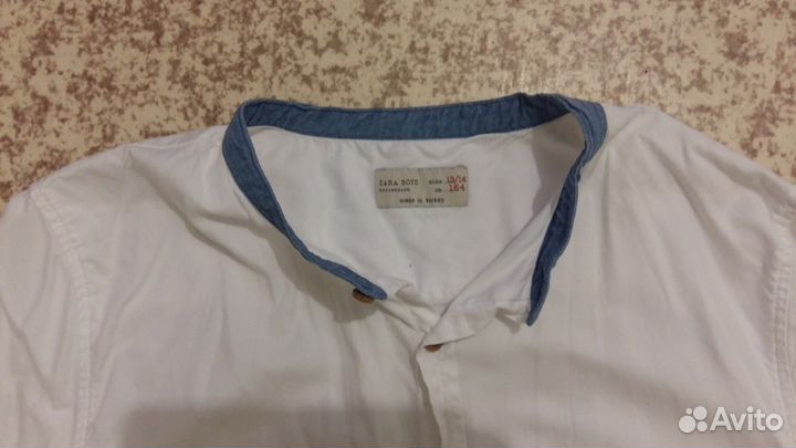 Рубашка на мальчика