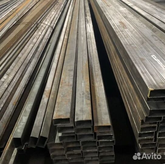 Профильная труба, арматура