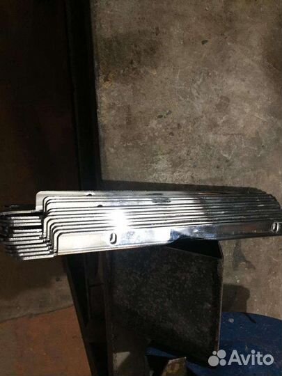 Полкодержатель(кронштейн), хром