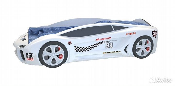 Кровать машина