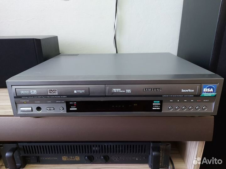 Samsung SV-DVD1E Dvd плеер/Видеомагнитофон