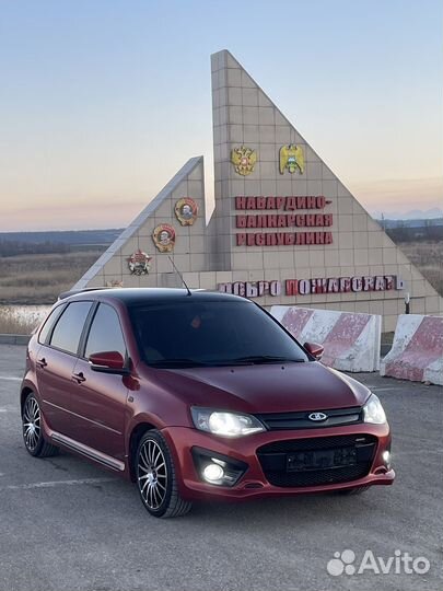 LADA Kalina 1.6 МТ, 2018, 94 000 км