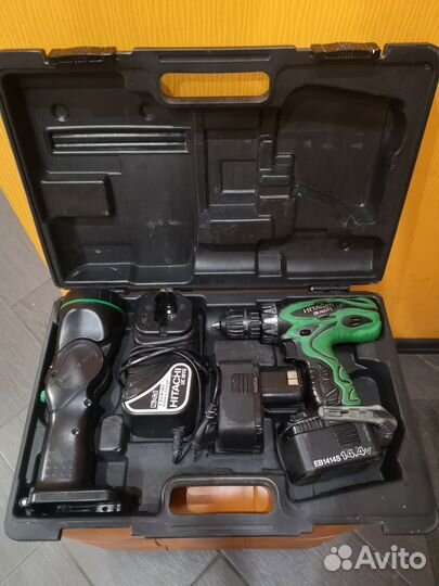 Шуруповерт Hitachi 14.4