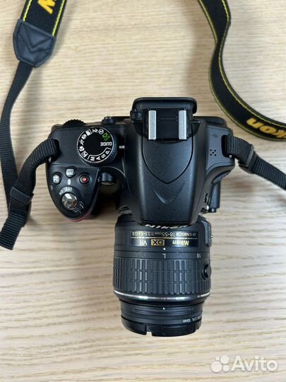 Зеркальный фотоаппарат nikon d3200