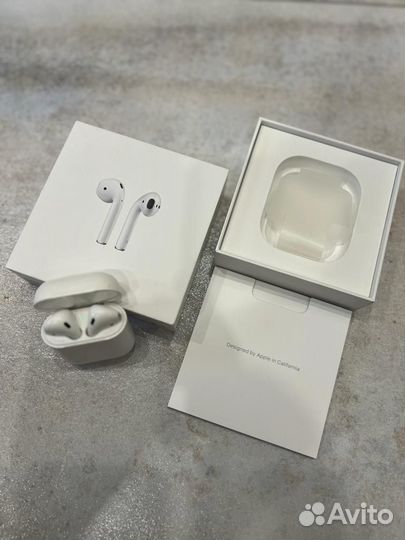 Наушники apple earpods