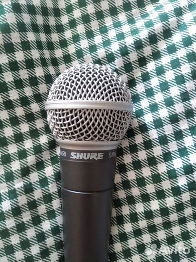 Микрофон Shure SM58 оригинал