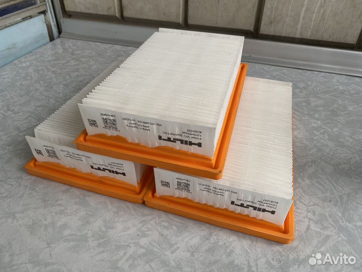 Hilti Filter 20/40/150 Universal