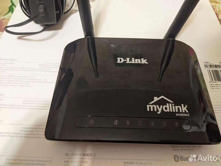 Роутеры WiFi 3шт D-Link, Asus, Netgear, Huawei 4G