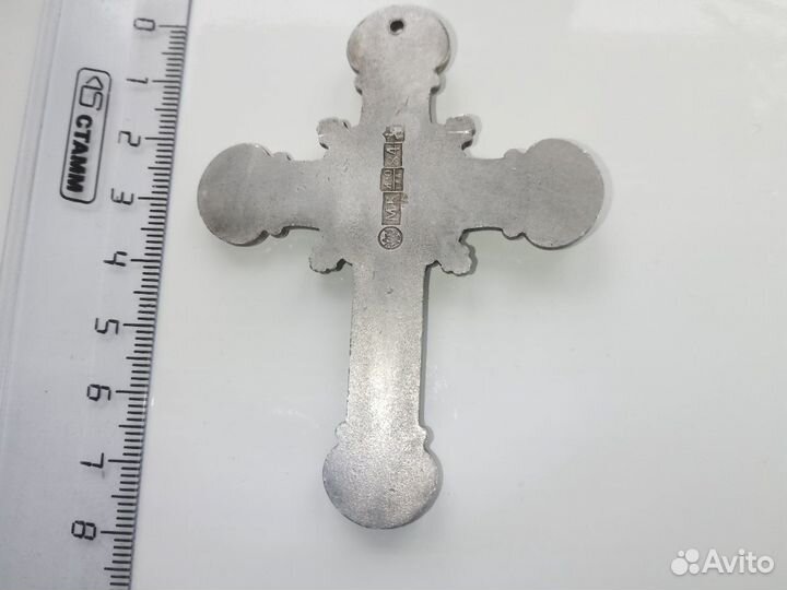 Крест 62*43 мм, вес 37