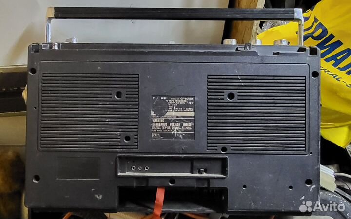 Кассетный магнитофон sharp 6060