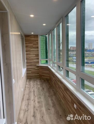 Замена холодного остекления на теплое