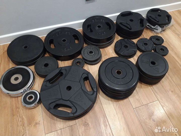 Спортивные блины Torneo Kettler RZR