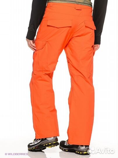 Новые сноубордические брюки Quiksilver 10k 