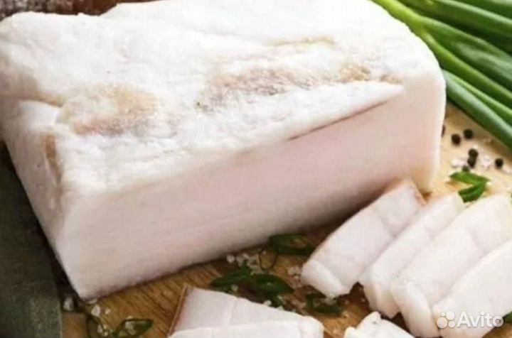 Сало соленое, домашнее