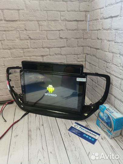 Мультимедиа Android 10 Hyundai Verna 20+