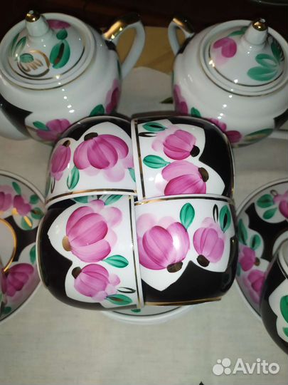 Чайный сервиз вербилки СССР