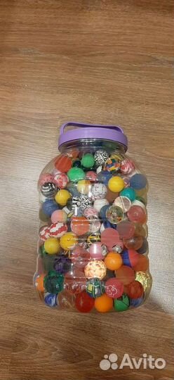 Мячики попрыгунчики