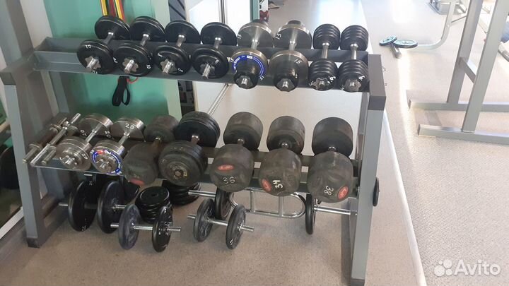 Гантели разборные бу