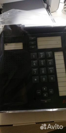 Телефонные аппараты avaya T3-basic, black