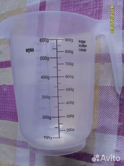 Стакан мерный (тарелка )