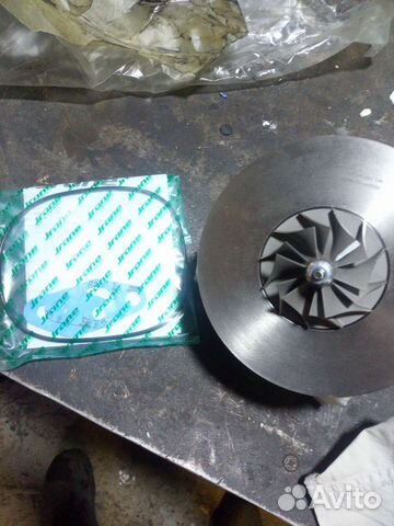 Картридж турбины