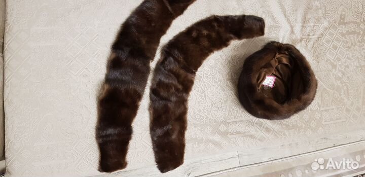 Мех норки шкурки